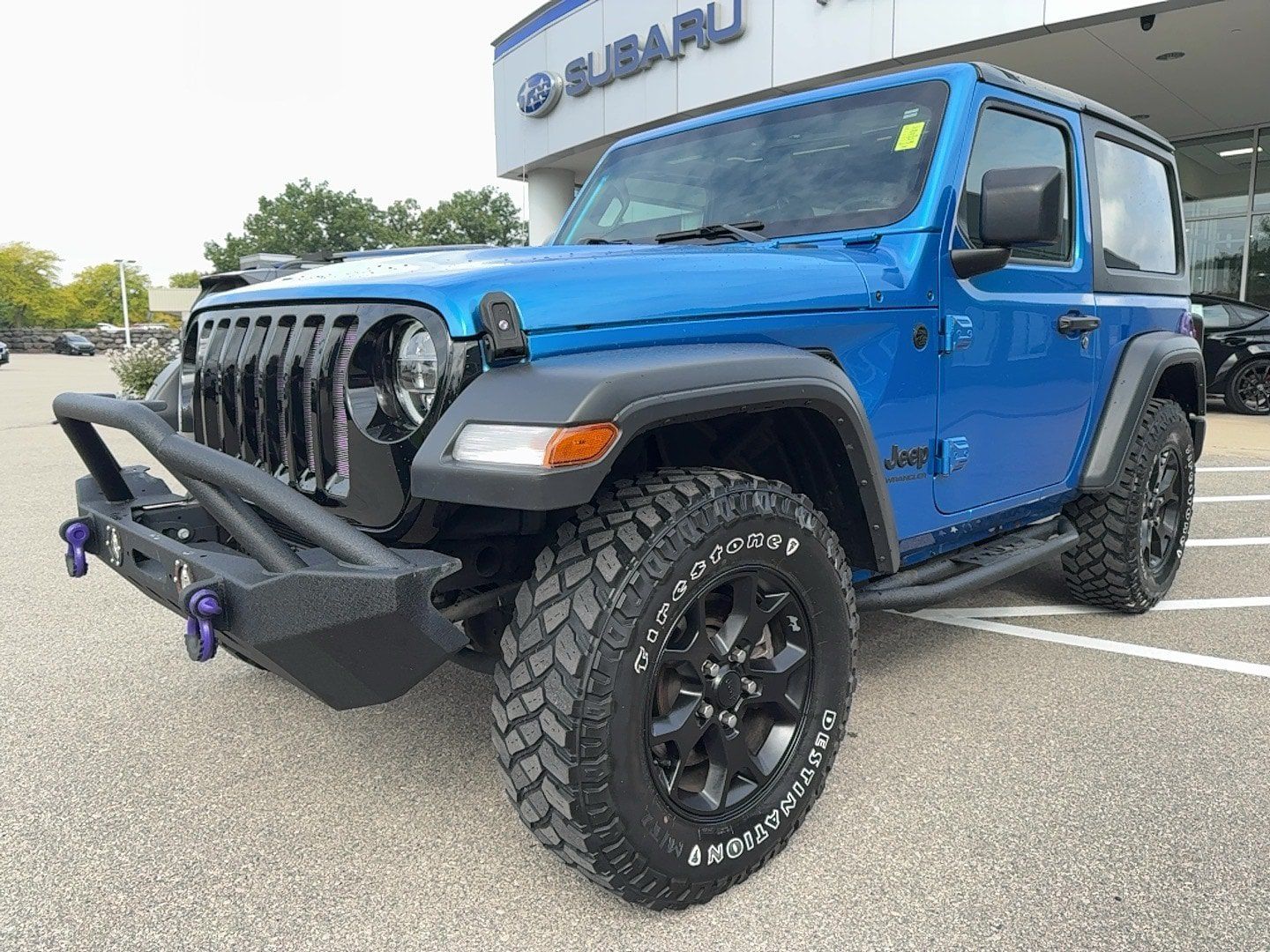 Used 2022 Jeep Wrangler Sport AWD/4WD image 3