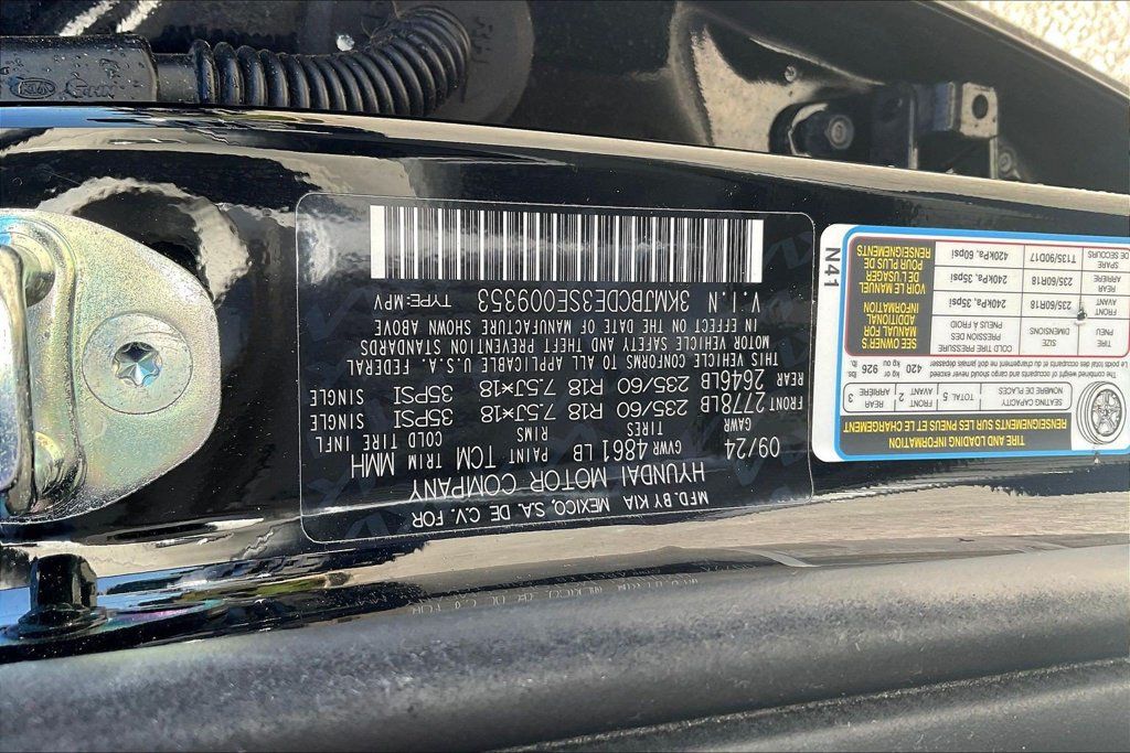 Used 2025 Hyundai Tucson SEL AWD/4WD image 10