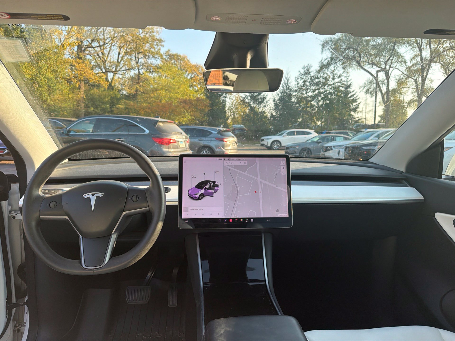 Used 2020 Tesla Model Y Long Range AWD/4WD image 14