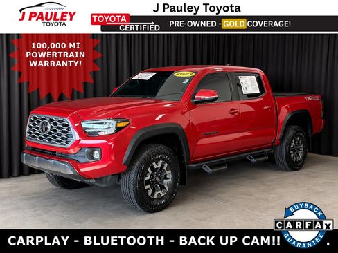 Used 2023 Toyota Tacoma TRD Off-Road w/ Technology Package AWD/4WD image 1