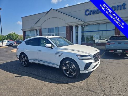Certified 2026 Genesis GV80 3.5T e-SC AWD/4WD image 1