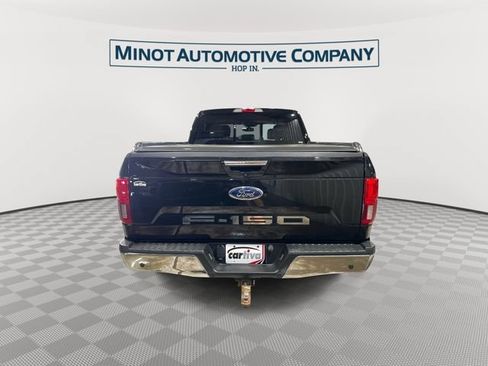 Used 2018 Ford F150 Lariat w/ Equipment Group 502A Luxury AWD/4WD image 7