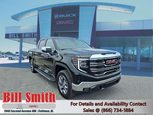New 2026 GMC Sierra 1500 SLT w/ SLT Premium Plus Package AWD/4WD image 1