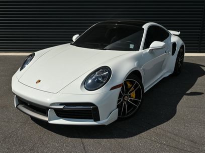 Certified 2024 Porsche 911 Turbo S