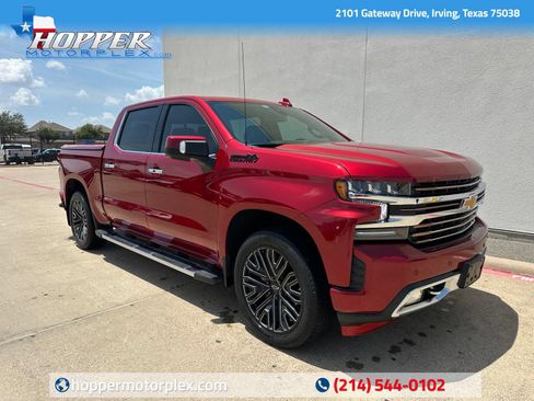 Used 2022 Chevrolet Silverado 1500 High Country w/ LPO, Dark Essentials Package RWD image 1