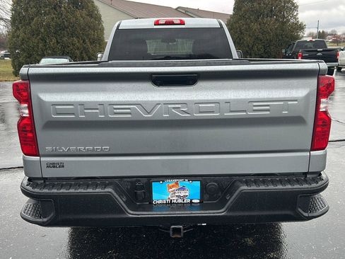 Used 2025 Chevrolet Silverado 1500 W/T w/ WT Convenience Package image 6