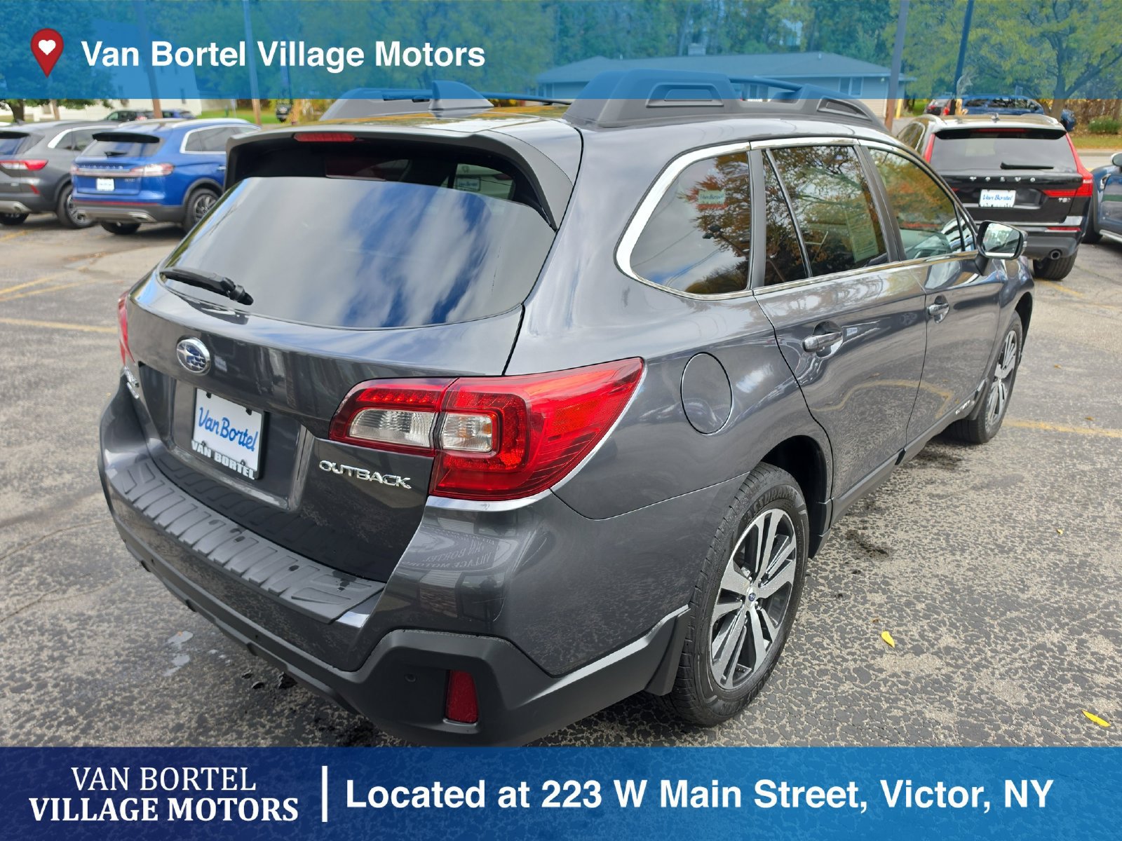 Used 2019 Subaru Outback 2.5i Limited AWD/4WD image 5