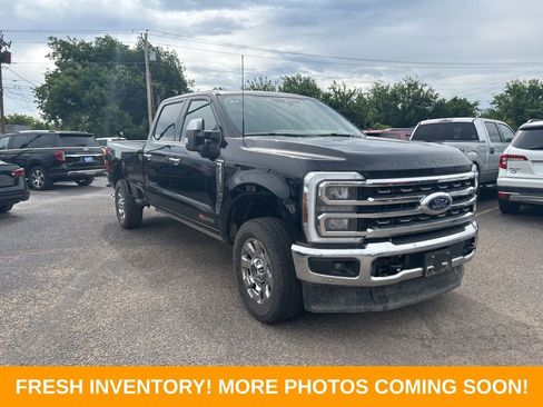 Used 2025 Ford F350 King Ranch w/ Chrome Package AWD/4WD image 1