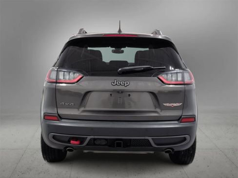 Certified 2019 Jeep Cherokee Trailhawk w/ Cold Weather Group image 7