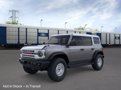 New 2026 Ford Bronco Heritage Edition