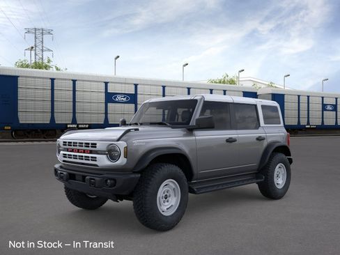 New 2026 Ford Bronco Heritage Edition AWD/4WD image 1