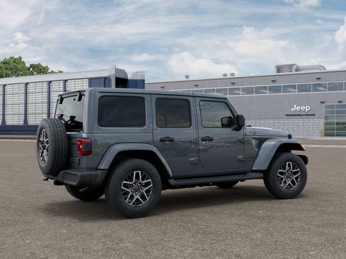 New 2026 Jeep Wrangler Unlimited Sahara AWD/4WD image 2