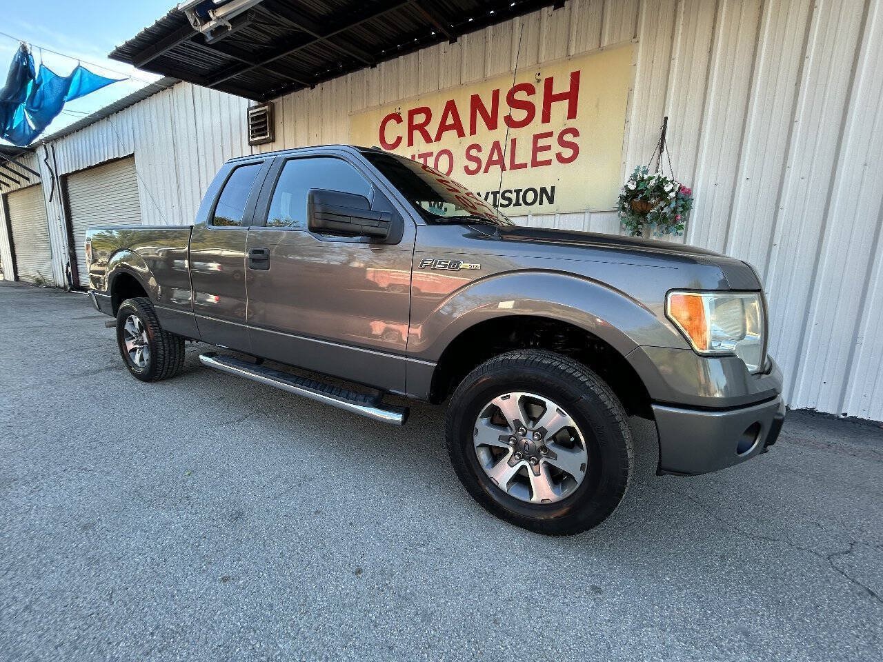 Used 2014 Ford F150 STX w/ Equipment Group 201A Mid AWD/4WD image 1