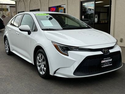 Used 2022 Toyota Corolla LE