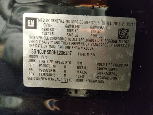 Used 2017 Chevrolet Trax LT w/ Driver Confidence Package image 33