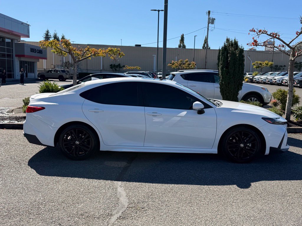 Certified 2025 Toyota Camry SE w/ Multimedia Upgrade Package FWD image 6