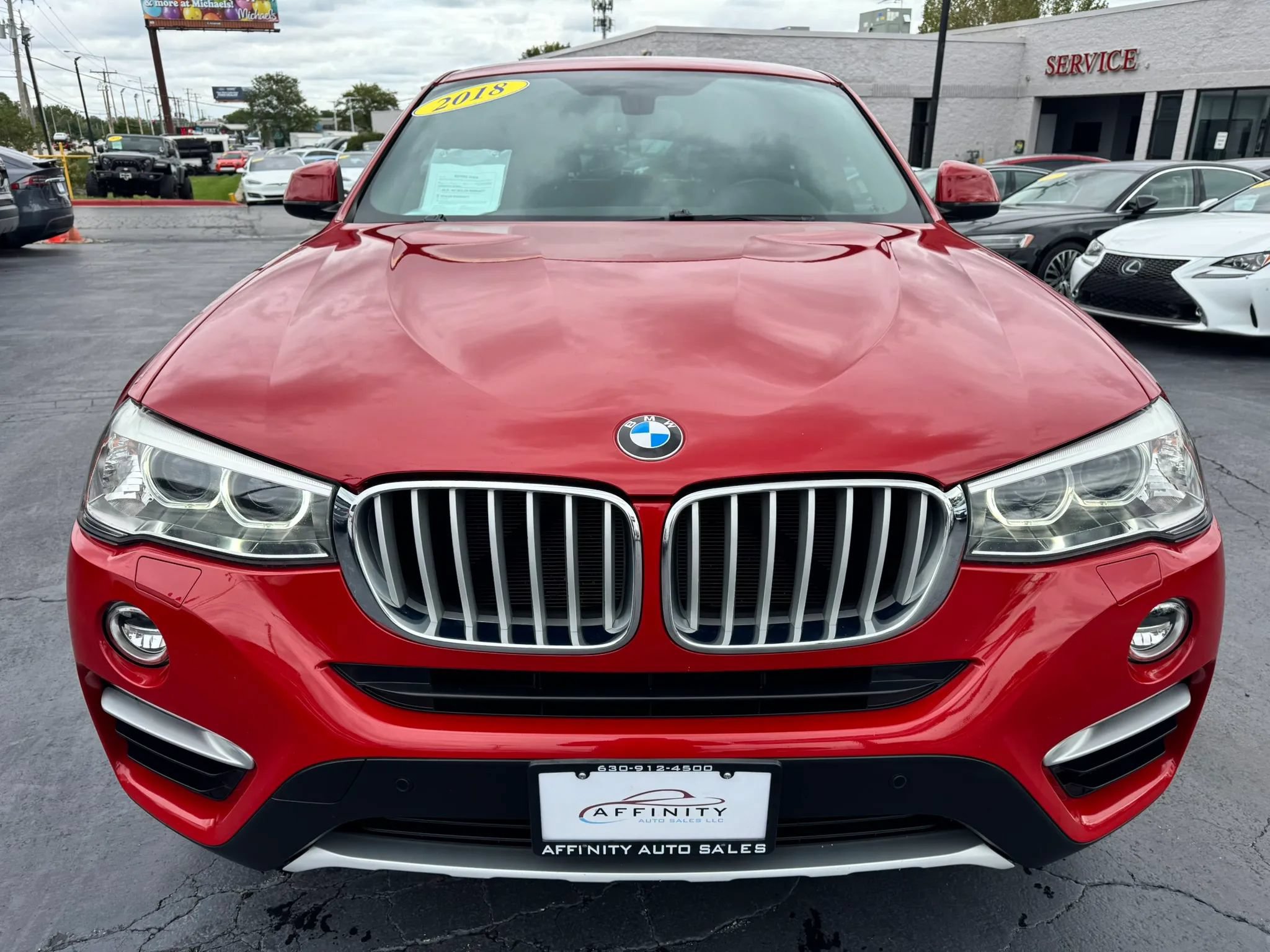 Used 2018 BMW X4 xDrive28i AWD/4WD image 8