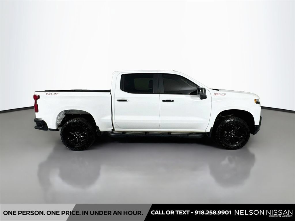 Used 2020 Chevrolet Silverado 1500 LT Trail Boss AWD/4WD image 4