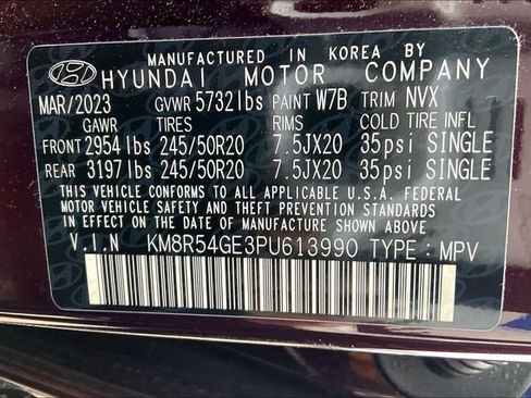 Used 2023 Hyundai Palisade Limited image 6