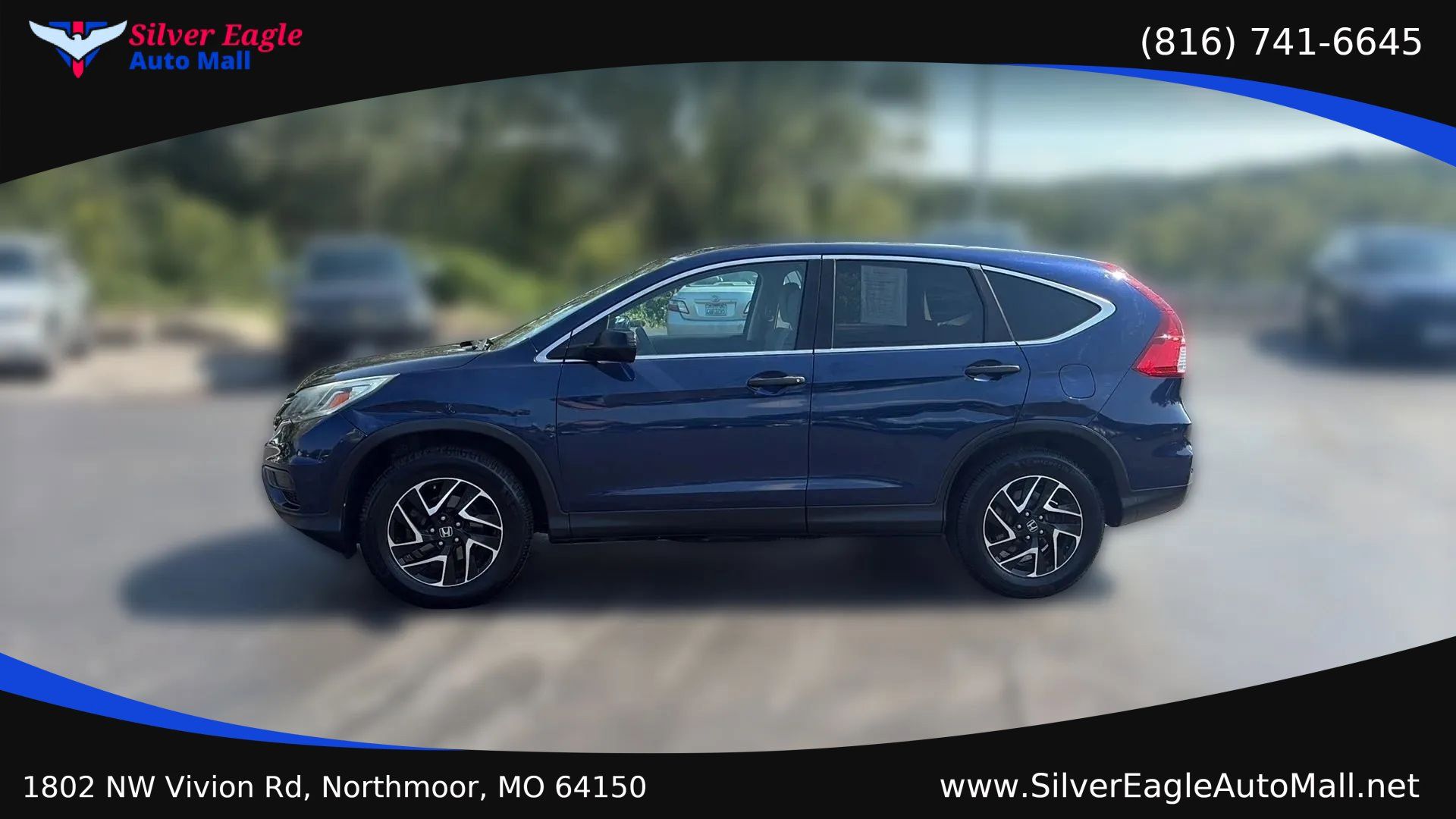 Used 2016 Honda CR-V SE image 2