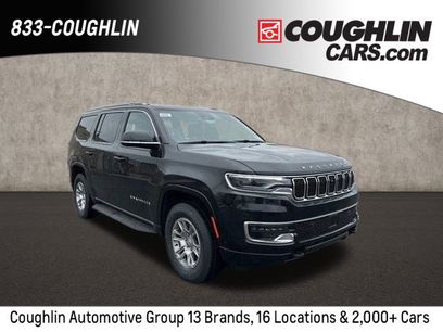 New 2024 Jeep Wagoneer 4WD w/ Convenience Group I