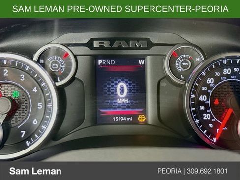 Used 2026 RAM 2500 Big Horn AWD/4WD image 12