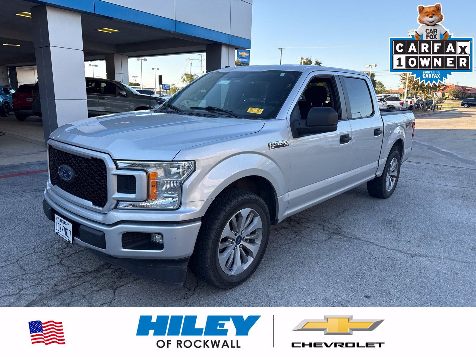 Used 2018 Ford F150 XL w/ Equipment Group 101A Mid RWD image 1