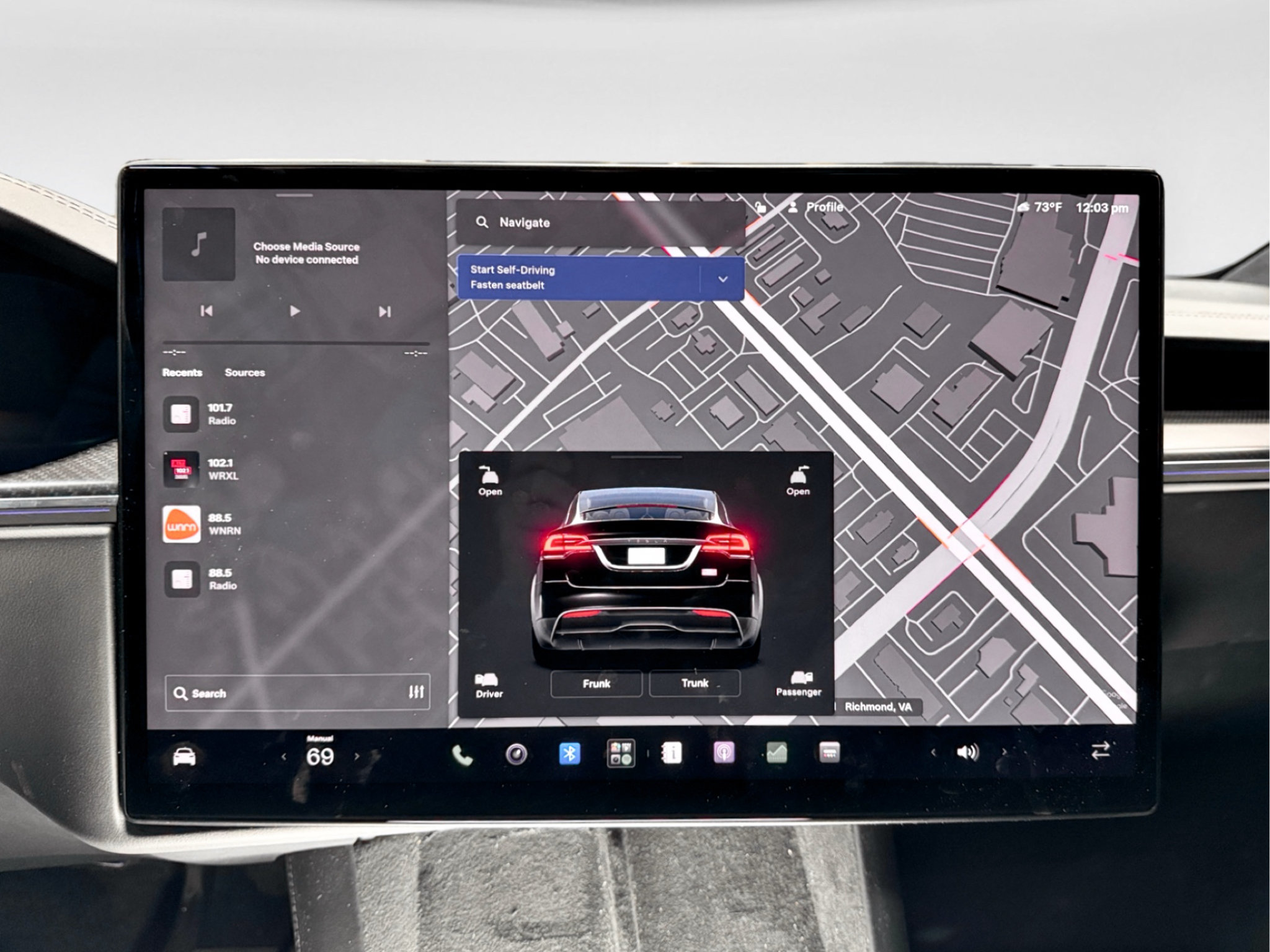 Used 2026 Tesla Model X Plaid AWD/4WD image 9