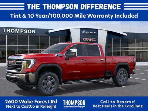 New 2026 GMC Sierra 3500 SLT w/ SLT Premium Package AWD/4WD image 2