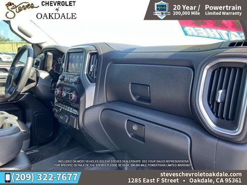 Certified 2021 Chevrolet Silverado 1500 LT w/ All Star Edition Plus AWD/4WD image 31