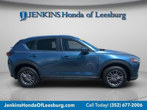 Used 2020 MAZDA CX-5 Touring image 3