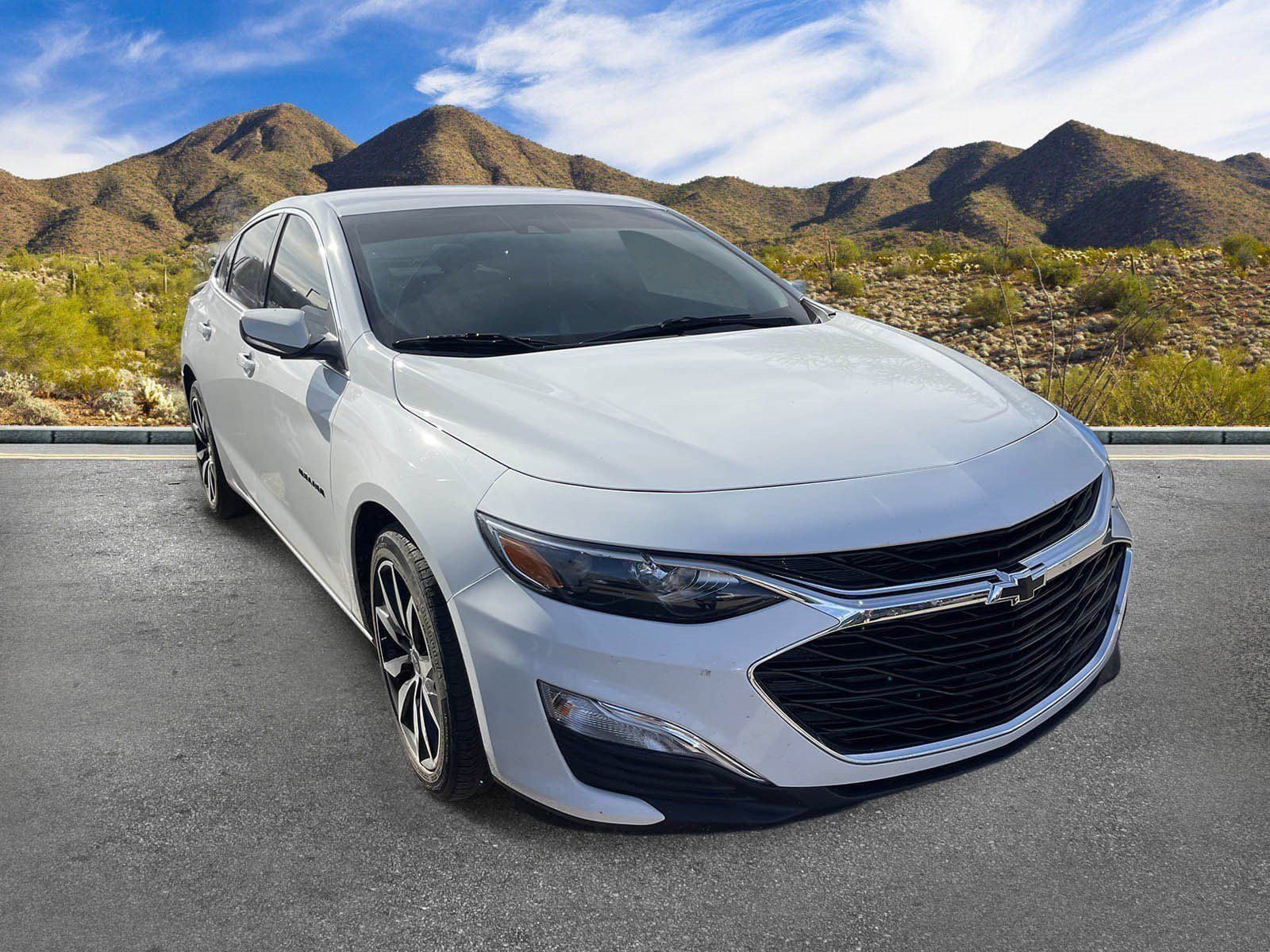 Certified 2024 Chevrolet Malibu RS FWD image 3