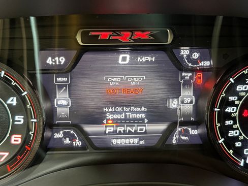 Used 2021 RAM 1500 TRX w/ TRX Lanuch Edition image 21