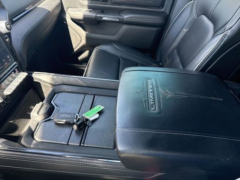 Used 2023 RAM 1500 Limited w/ Body Color Bumper Group image 23