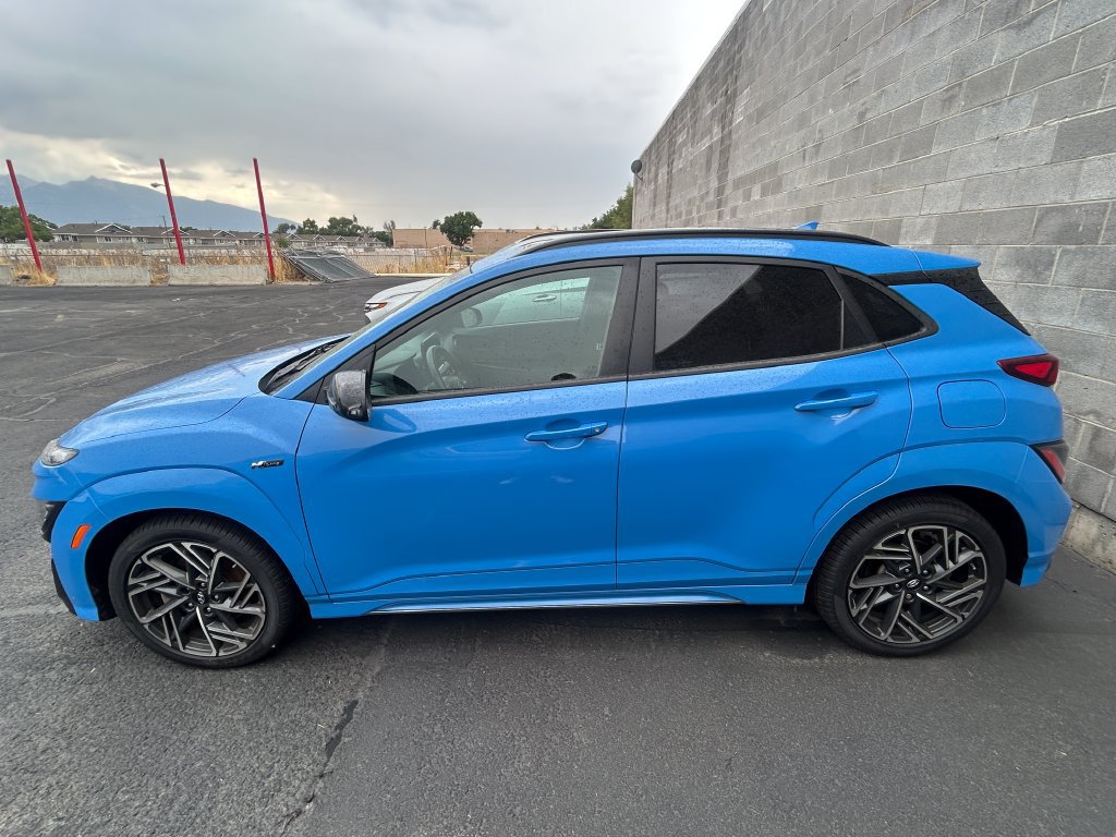Used 2022 Hyundai Kona N Line w/ Tech Package AWD/4WD image 5