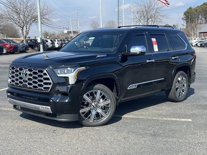 New 2026 Toyota Sequoia Capstone