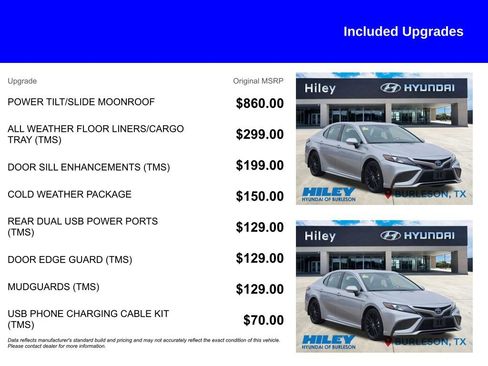 Used 2023 Toyota Camry XSE w/ Cold Weather Package FWD image 5
