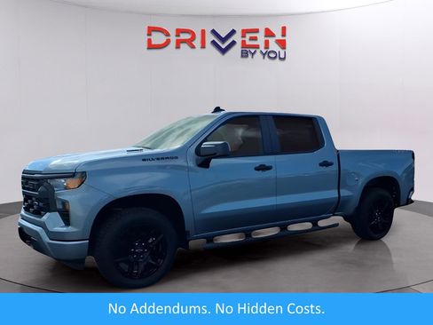 New 2026 Chevrolet Silverado 1500 Custom w/ LPO, Dark Essentials Package image 1