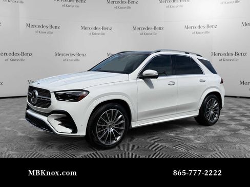 New 2026 Mercedes-Benz GLE 450 4MATIC image 1
