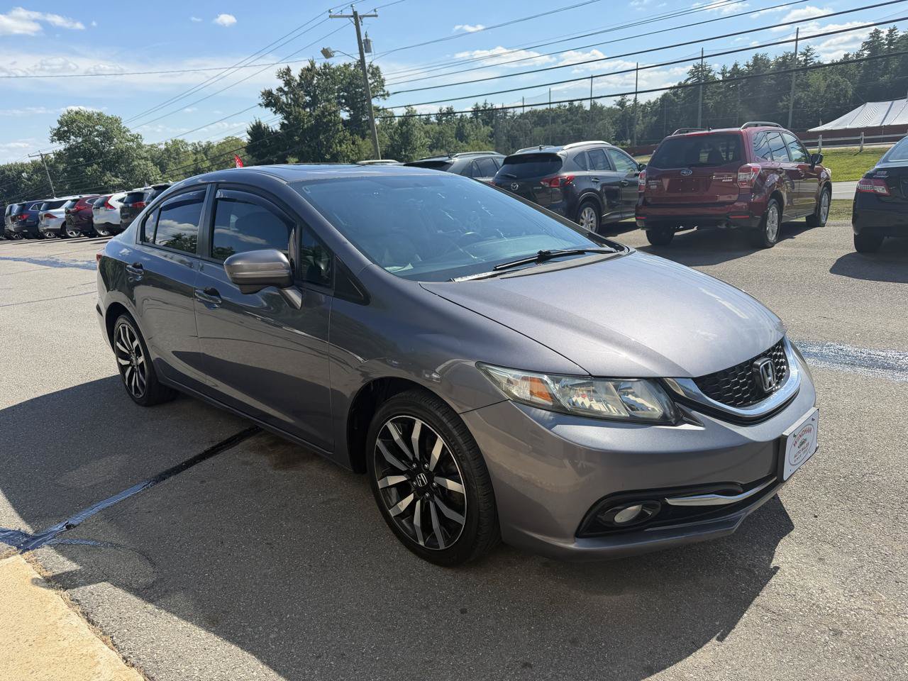 Used 2014 Honda Civic EX-L image 3
