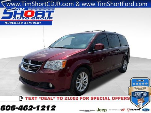 Used 2020 Dodge Grand Caravan SXT FWD image 1
