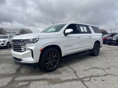 Used 2023 Chevrolet Suburban High Country