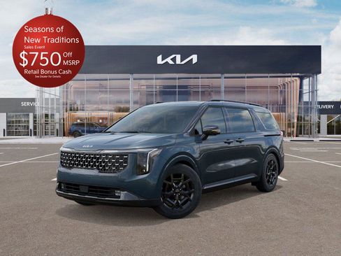 New 2025 Kia Carnival SX Prestige image 1