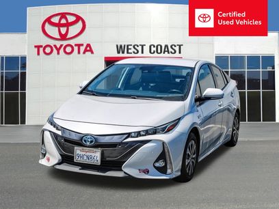 Used 2021 Toyota Prius Prime Limited