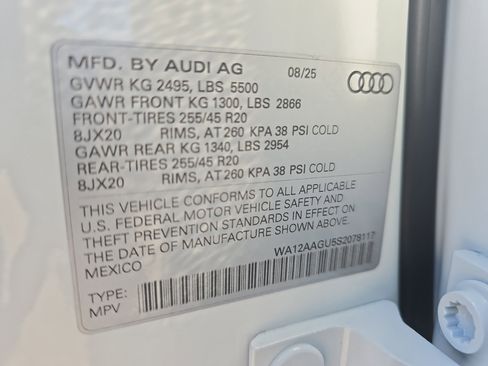 New 2025 Audi Q5 Premium Plus image 34