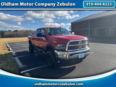 Used 2016 RAM 2500 Power Wagon w/ Luxury Group