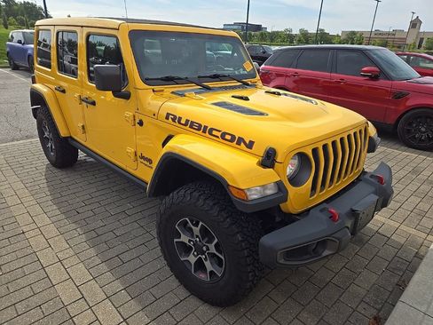Used 2019 Jeep Wrangler Unlimited Rubicon AWD/4WD image 3