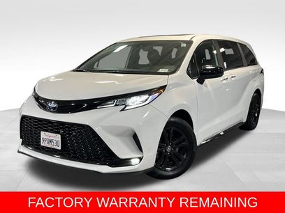 Used 2025 Toyota Sienna XSE