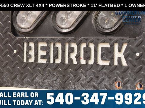 Used 2025 Ford F550 4x4 Crew Cab w/ XLT Value Package image 16