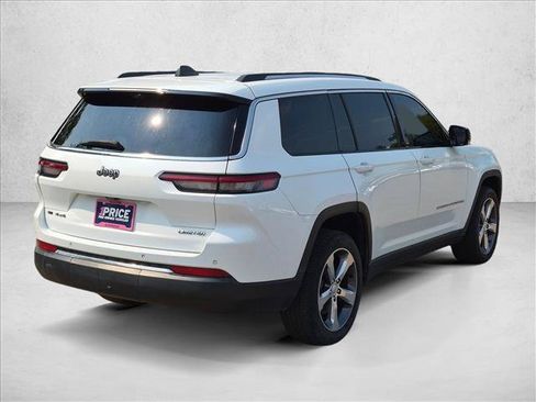Used 2021 Jeep Grand Cherokee L Limited w/ Luxury Tech Group II AWD/4WD image 5